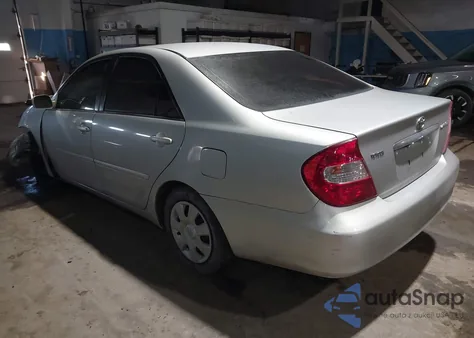 2004 Toyota Camry Le from USA, damaged, VIN 4T1BE32K34U305254
